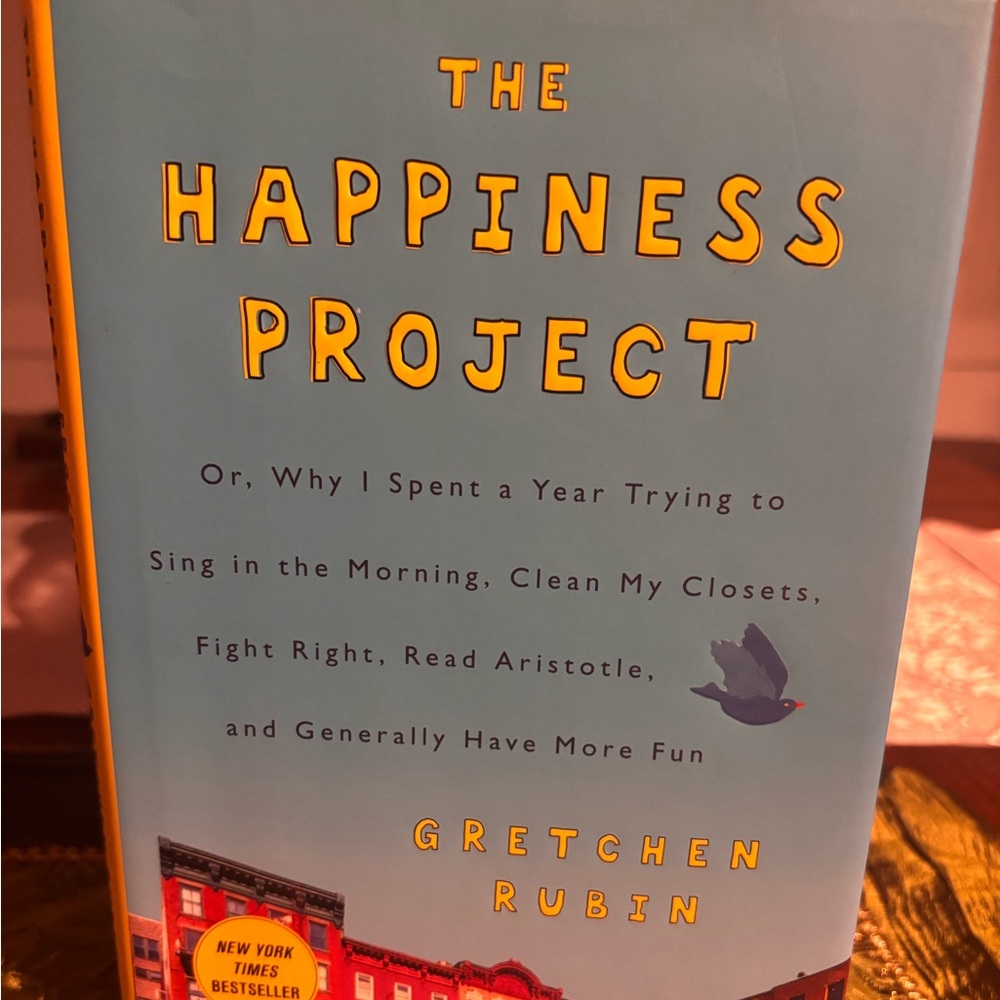 's The Happiness Project Book - signed copy